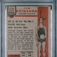 1957 Topps Tom Heinsohn #19 PSA 3 MC