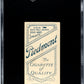 1911 Piedmont Cigarettes (T206) Joe Lake ST. Louis, Ball In Hand SGC 6