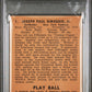 1940 Play Ball Joe Dimaggio #1 PSA 1.5