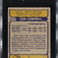 1979 Topps Earl Campbell #390 SGC 7