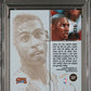 1998 Skybox Molten Metal Fusion Larry Hughes #38F Titanium PSA 8