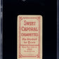 1909 Sweet Caporal (T206) Walter Johnson Portrait SGC 1.5