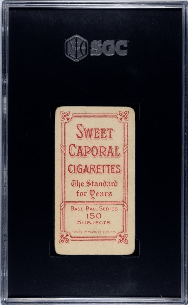 1909 Sweet Caporal (T206) Walter Johnson Portrait SGC 1.5