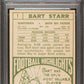 1968 Topps Bart Starr #1 PSA 5