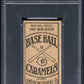 1910 E90-2 American Caramel Pirates Honus Wagner PSA 1