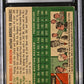 1954 Topps Jackie Robinson #10 CGC 2.5