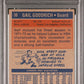 1972 Topps Gail Goodrich #50 PSA 9