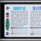 1994 Upper Deck Ken Griffey Jr./Mickey Mantle Dual Autograph 1000 MBA 6