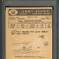 1959 Topps Jim Brown #10 PSA 4