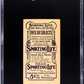 1910 Sporting Life (M116) Frank Chance Pastel SGC 5