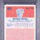 1986 Fleer Patrick Ewing #32 PSA 10
