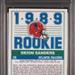 1989 Score Deion Sanders #246 PSA 10