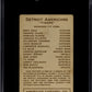1922 American Caramel Co. (E120) Ty Cobb SGC 1.5