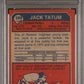1973 Topps Jack Tatum #288 PSA 8
