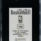 1992 Panini Stickers Michael Jordan #102 SGC 6