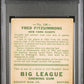 1933 Goudey Fred Fitzsimmons #130 PSA 4