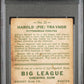 1933 Goudey Pie Traynor #22 PSA 2
