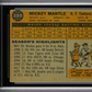 1960 Topps Mickey Mantle #350 MBA 2