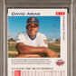 1997 Fleer David Arias #512 Tiffany PSA 9