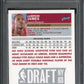 2003 Topps Chrome LeBron James #111 PSA 9