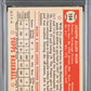 1952 Topps Joe Muir #154 PSA 7