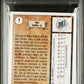 1989 Upper Deck Ken Griffey JR. #1 Star Rookie PSA 6