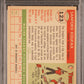 1955 Topps Sandy Koufax #123 PSA 3