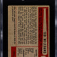 1954 Bowman Ted Williams #66 SGC 1.5