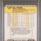 1989 Fleer Bill Ripken #616 FF Error PSA 10