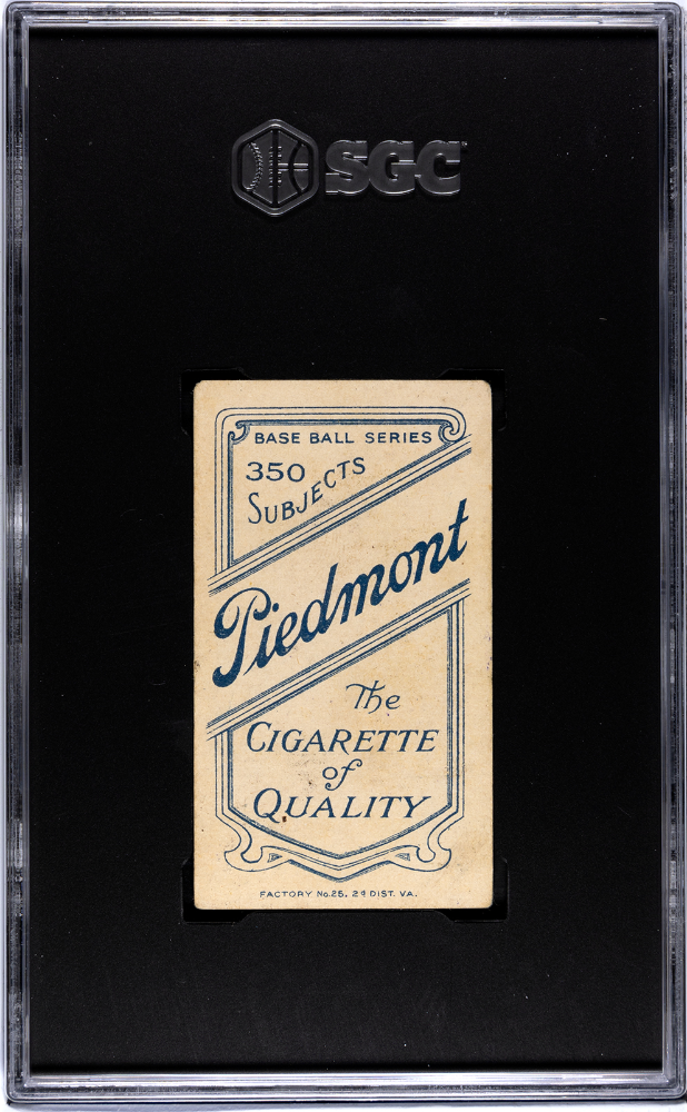 1910 Piedmont Cigarettes (T206) Cy Young Bare Hand Shows SGC 2