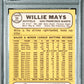 1968 Topps Willie Mays #50 PSA 6
