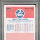 1986 Fleer Buck Williams #123 PSA 9
