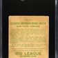 1933 World Wide Gum Co. Babe Ruth #80 SGC 1.5