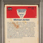 1986 Fleer Sticker Michael Jordan #8 PSA 2