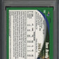 2002 Topps Chrome Tom Brady #100 Black Refractor PSA 9