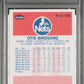 1986 Fleer Otis Birdsong #10 PSA 9