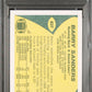 1989 Topps Traded Barry Sanders #83T PSA 9 Auto 10