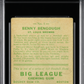 1933 Goudey Benny Bengough #1 MBA 2