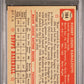 1952 Topps Bob Ramazzotti #184 PSA 4