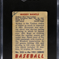 1951 Bowman Mickey Mantle #253 SGC 1.5