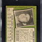 1971 Topps Thurman Munson #5 SGC 6