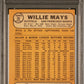1968 Topps Willie Mays #50 PSA 5