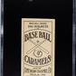 1909 American Caramel Co. (E90-1) Eddie Grant SGC 4