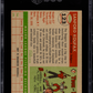 1955 Topps Sandy Koufax #123 SGC 4.5