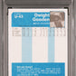 1984 Fleer Update Dwight Gooden #U-43 PSA 9