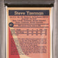 1984 O-Pee-Chee Steve Yzerman #67 PSA 6 Auto 9