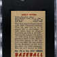 1951 Bowman Early Wynn #78 SGC 5