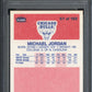 1986 Fleer Michael Jordan #57 PSA 8.5