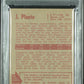 1955 Parkhurst Jacques Plante #50 PSA 3
