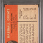 1961 Fleer Ted Williams #152 PSA 6.5